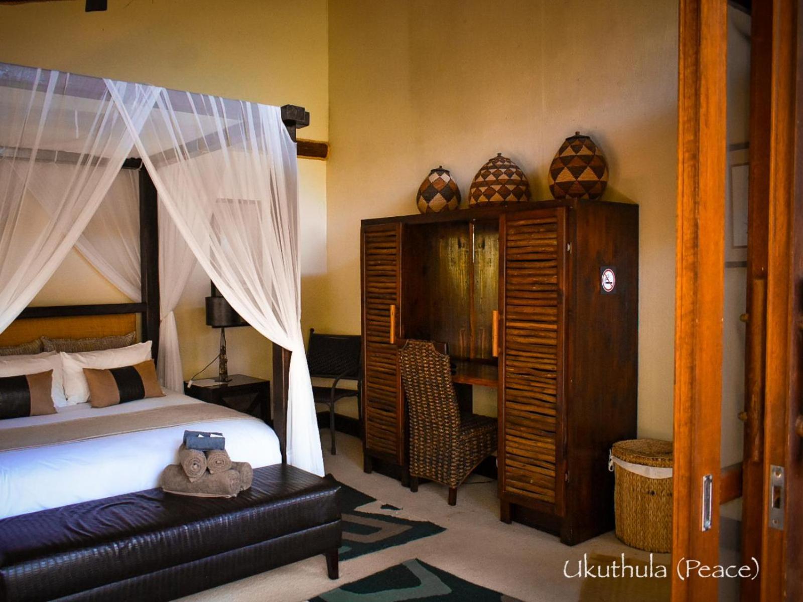 Ihlozi Bush Lodge Hluhluwe Bagian luar foto