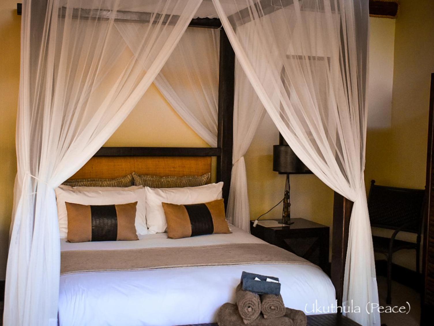 Ihlozi Bush Lodge Hluhluwe Bagian luar foto