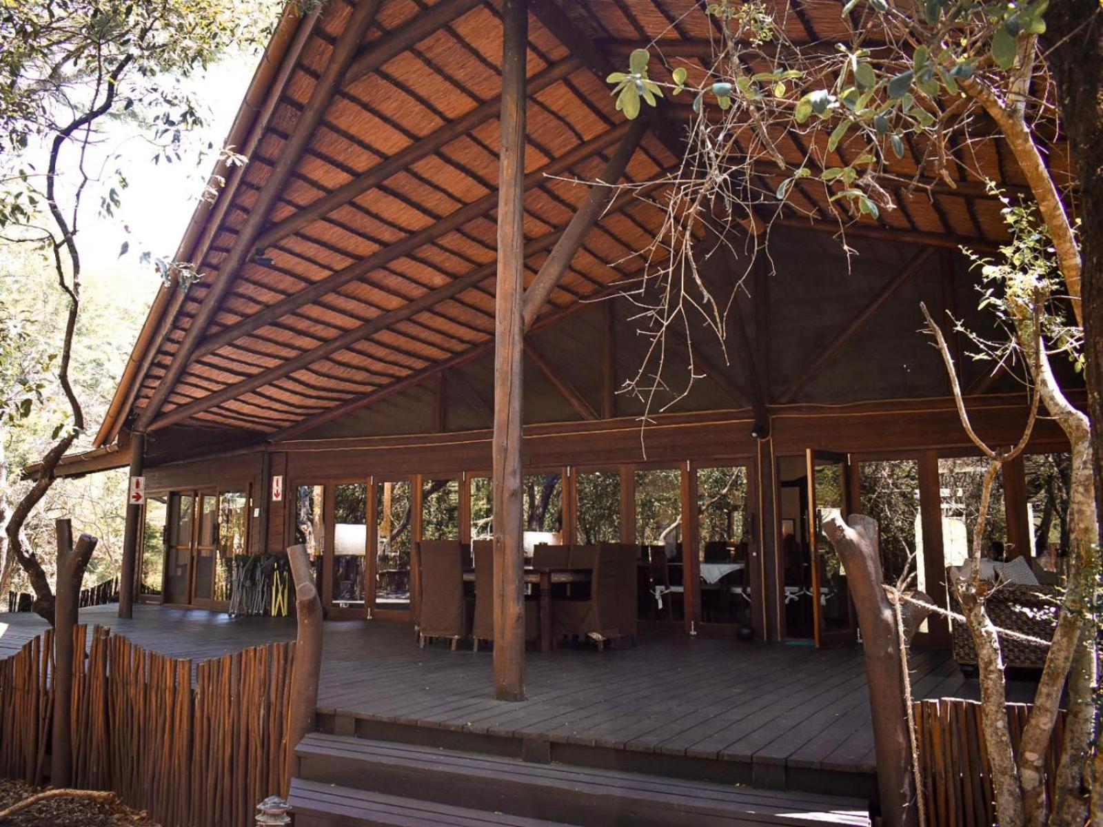 Ihlozi Bush Lodge Hluhluwe Bagian luar foto