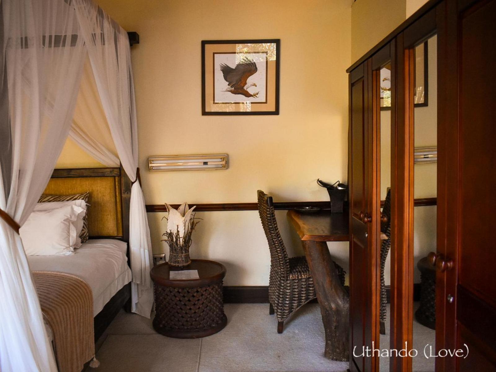 Ihlozi Bush Lodge Hluhluwe Bagian luar foto