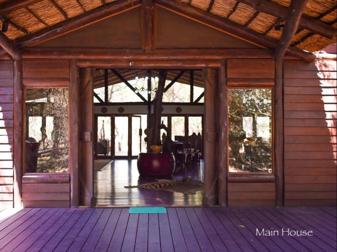 Ihlozi Bush Lodge Hluhluwe Bagian luar foto