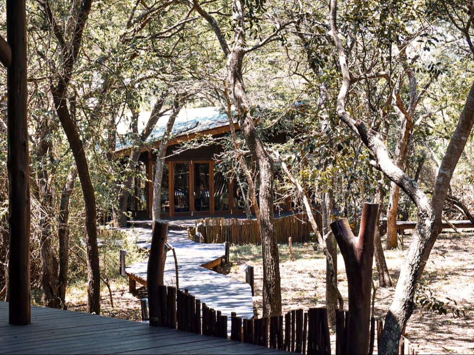 Ihlozi Bush Lodge Hluhluwe Bagian luar foto
