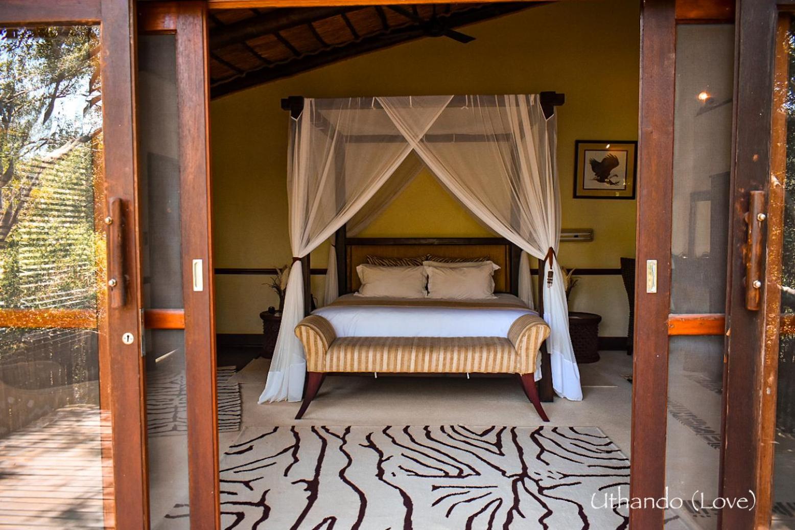 Ihlozi Bush Lodge Hluhluwe Bagian luar foto